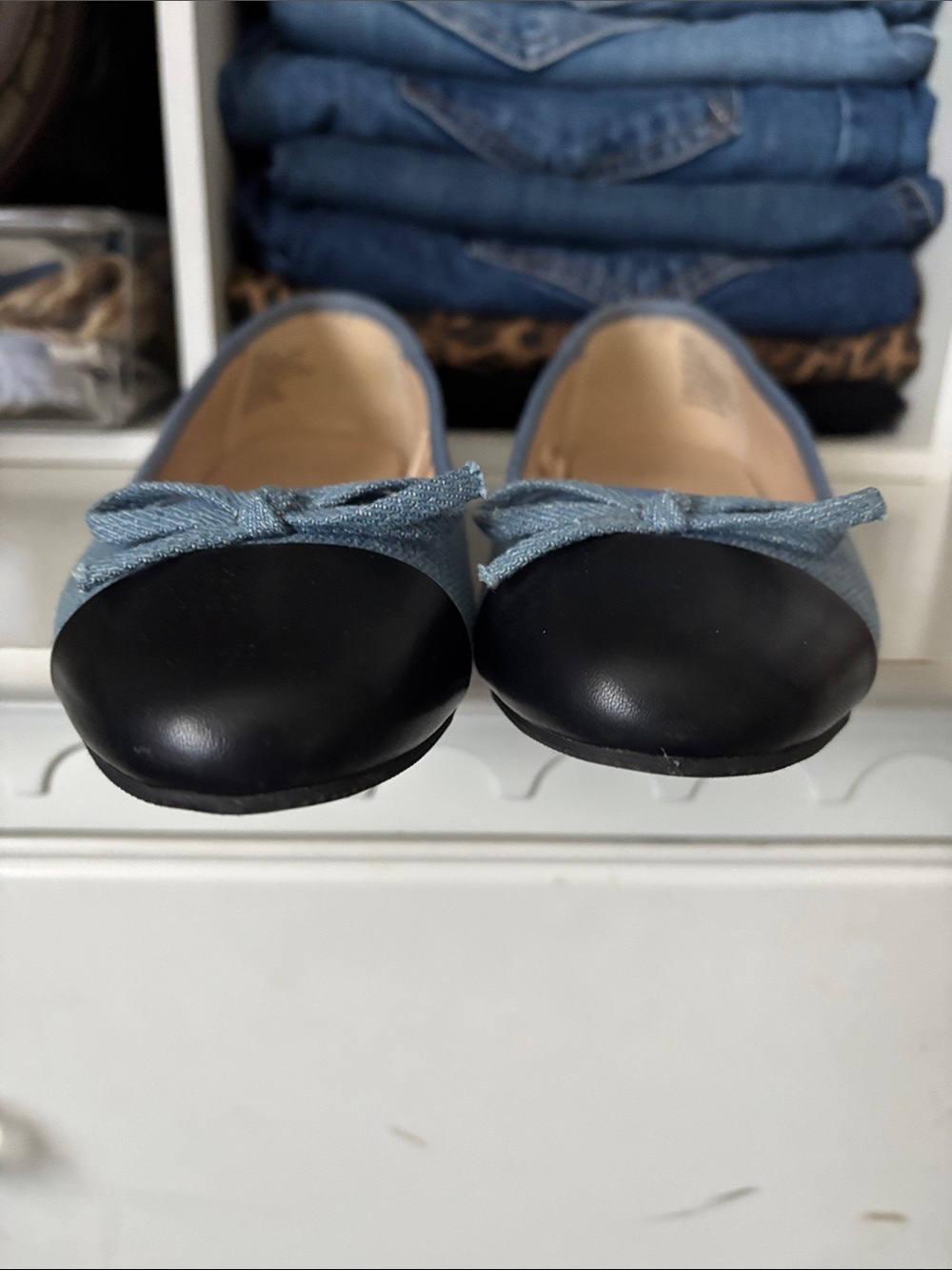 Gag Women's denim Ballet Flats - Picture 7 of 8